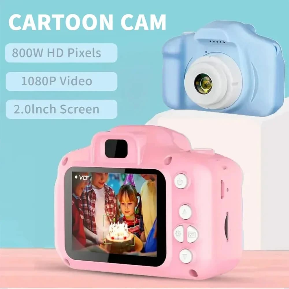 Belle X2 enfants Mini appareil photo numérique peut prendre des photos vidéo petite caméra photograp