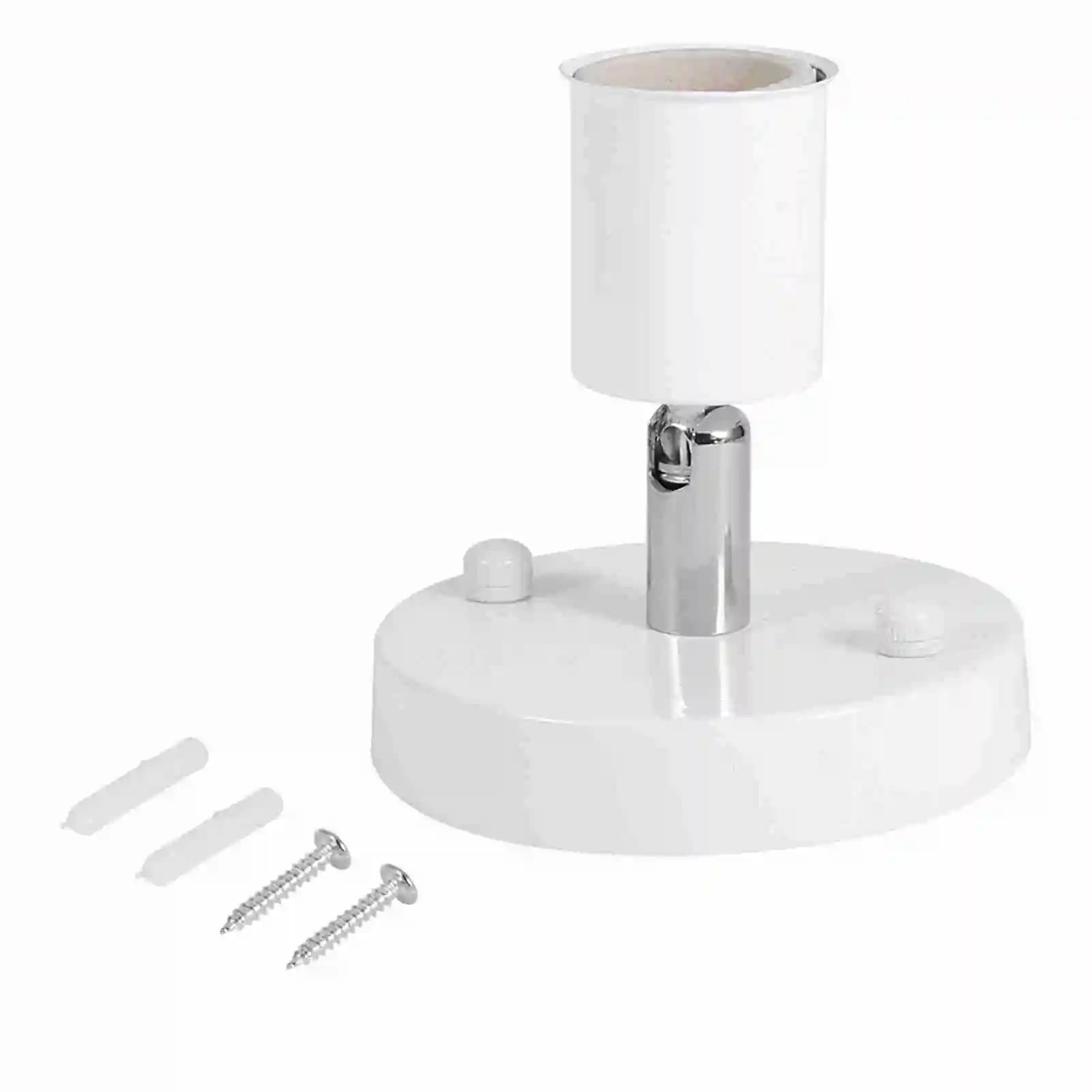 Douille d'ampoule E27, plafonnier rétro moderne, douille de lampe murale, pratique/Durable, peut êtr