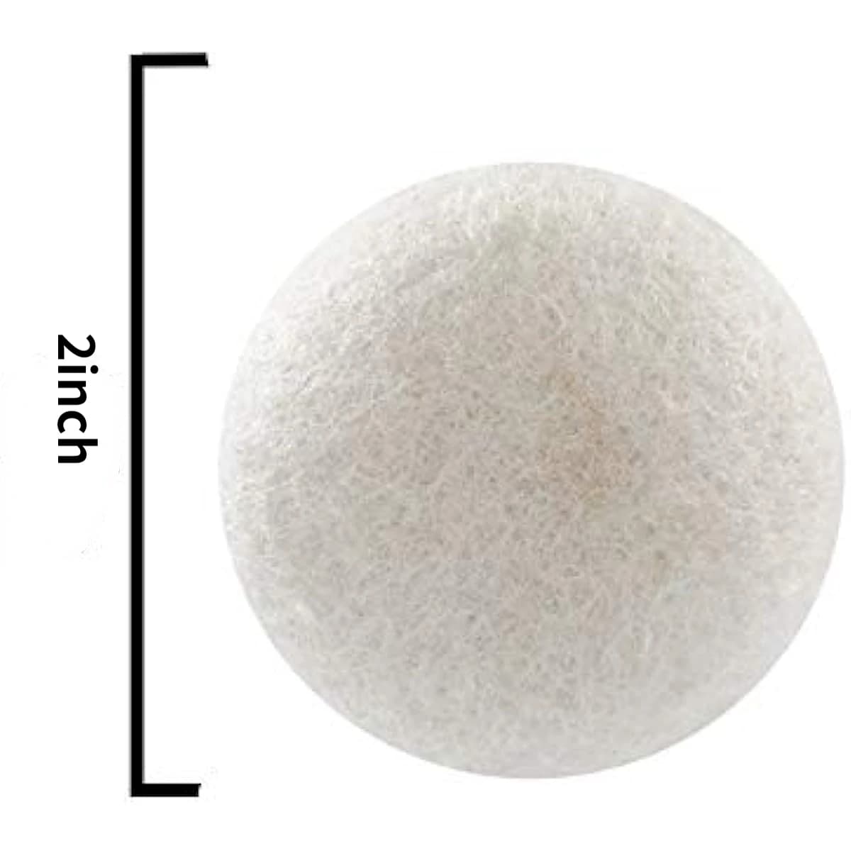 Boules de séchage en laine naturelle, boule doucissante pour peaux sensibles, boule de lessive réuti