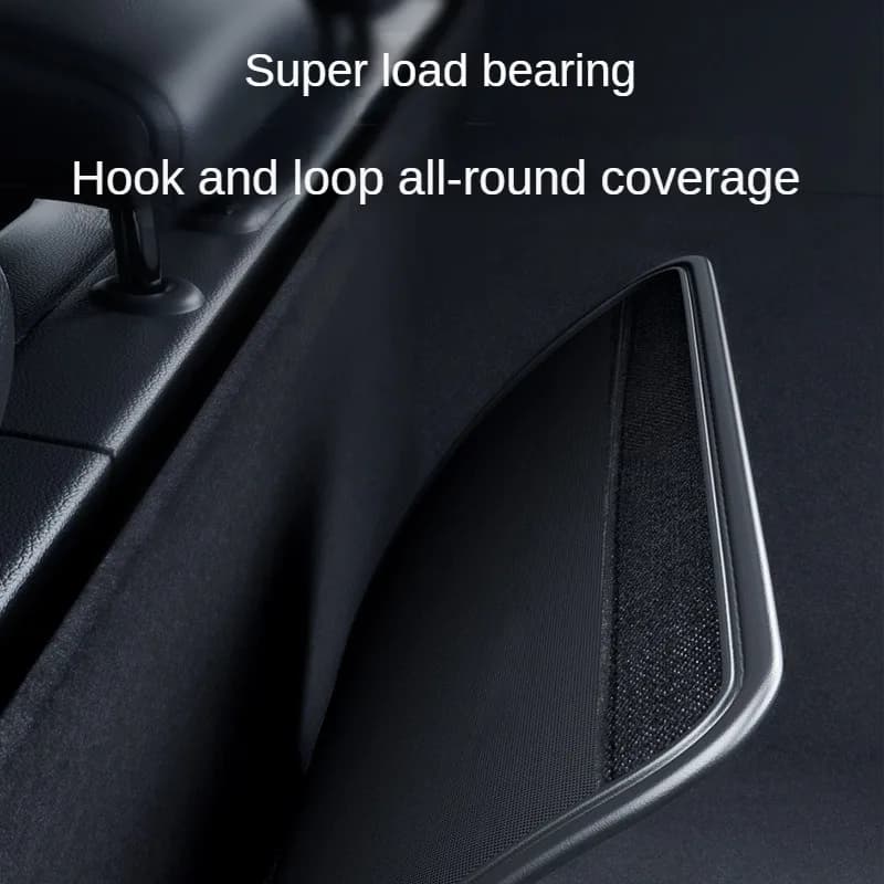 Sac de rangement en cuir pour coffre de voiture, organisateur d'outils pliables pour dossier de sièg