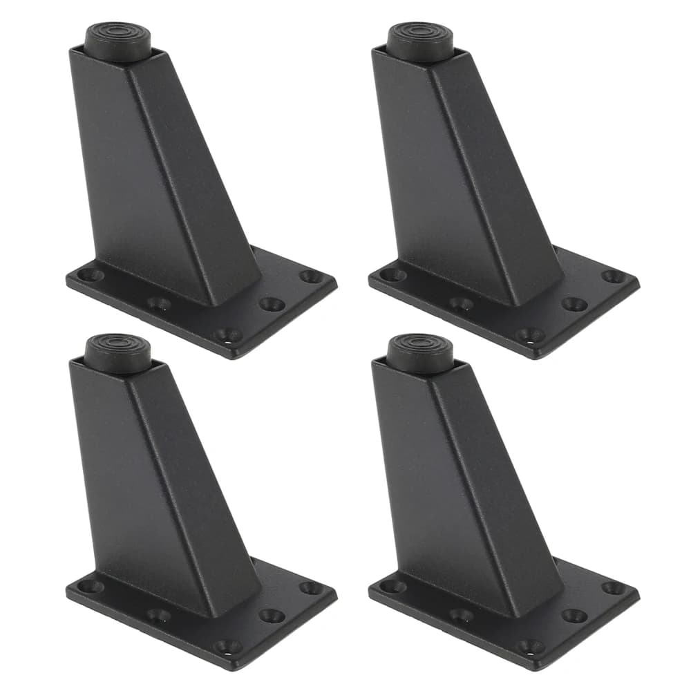Pieds de Meuble Réglables en Métal Antidérapants, Canapé-Lit, Table, Meuble TV, Support Optique en A