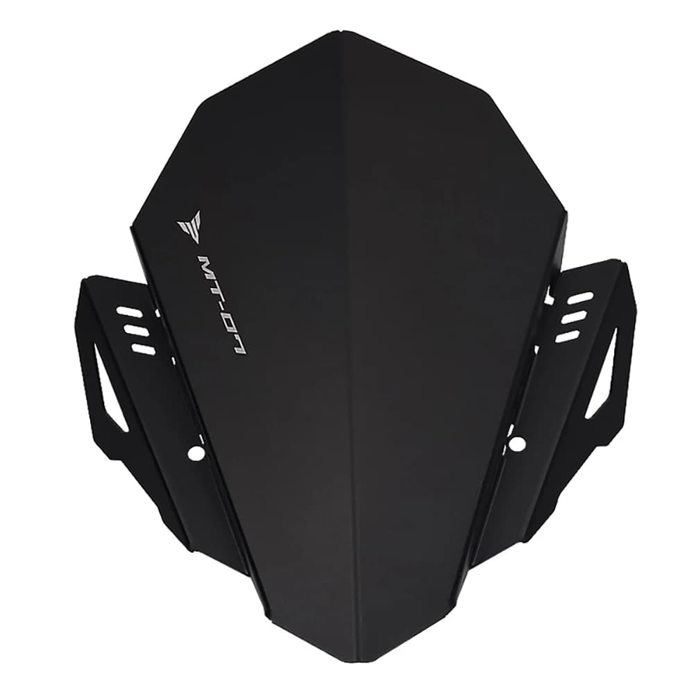 Pare-brise de moto pour YAMAHA MT07 FZ07 MT FZ 07 2018 2019 2020 2013 - 2017, déflecteur de vent ava