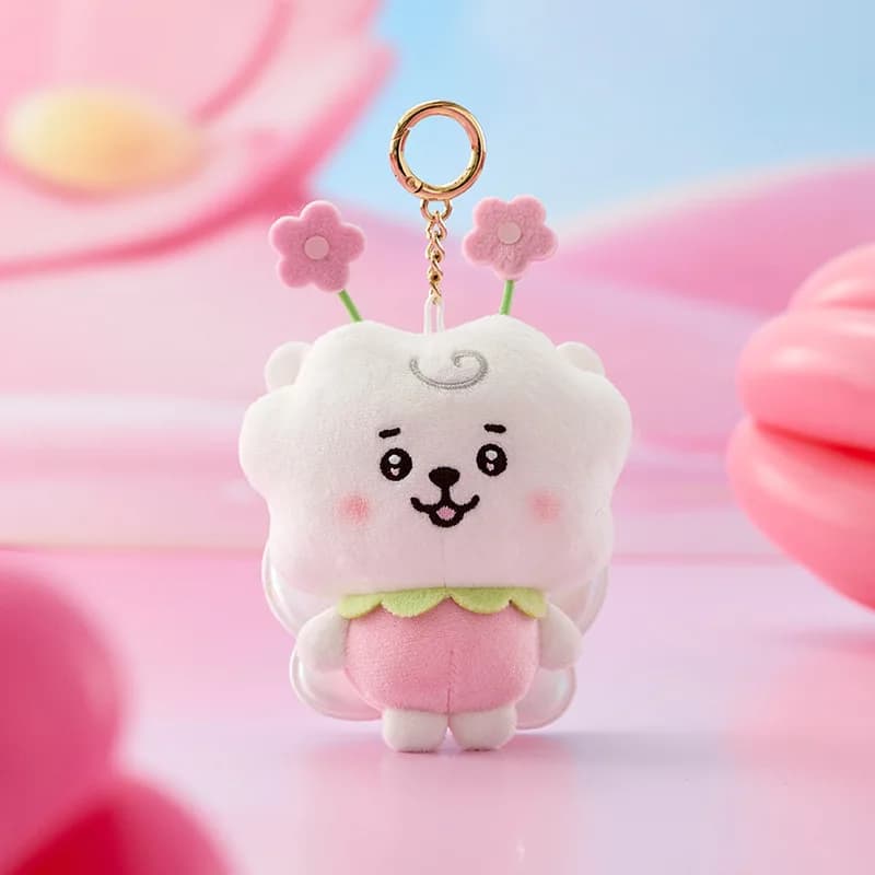 BT21 Chimmy Cooky koya Shooky Tata créatif Anime périphérique dessin animé porte-clés personnalité m