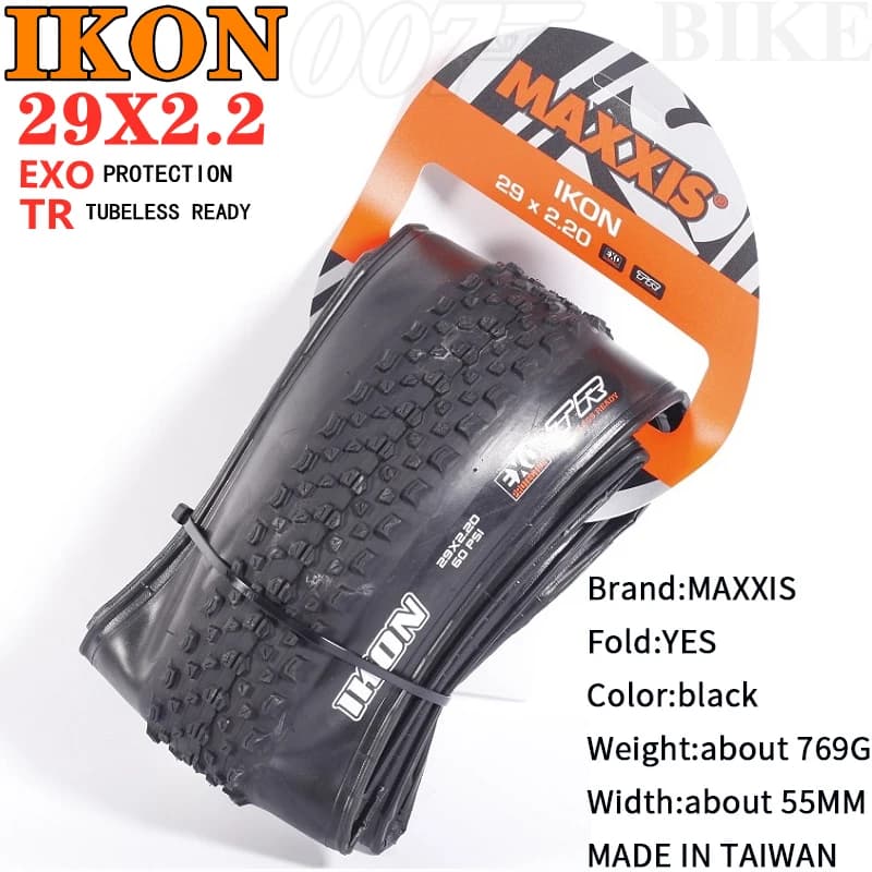 Les pneus de VTT Maxxis IKON26/27.5/29X2.2 2.0 2.35 sont un pneu XC polyvalent conçu pour effectuer 
