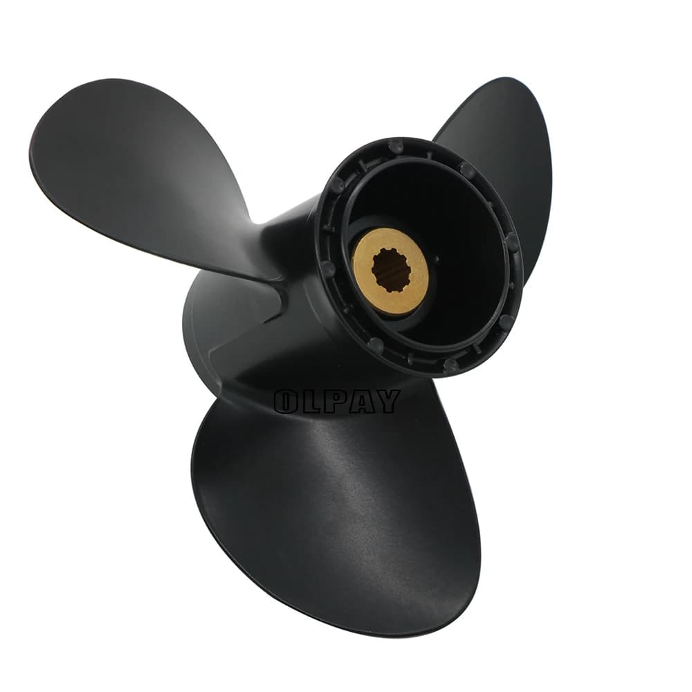 9 1/4*10 Hélice hors-bord Pour Suzuki Bateau Moteur 8 9.9 15 20HP En Alliage D'aluminium 10 Spline 9