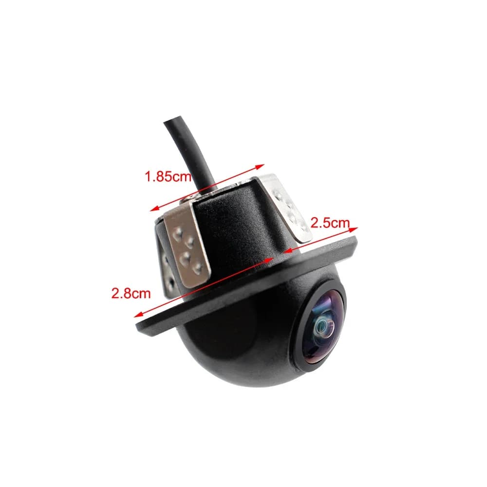 Smartour CCD objectif Fisheye caméra de voiture AHD 1080P vue arrière grand Angle caméra de recul HD
