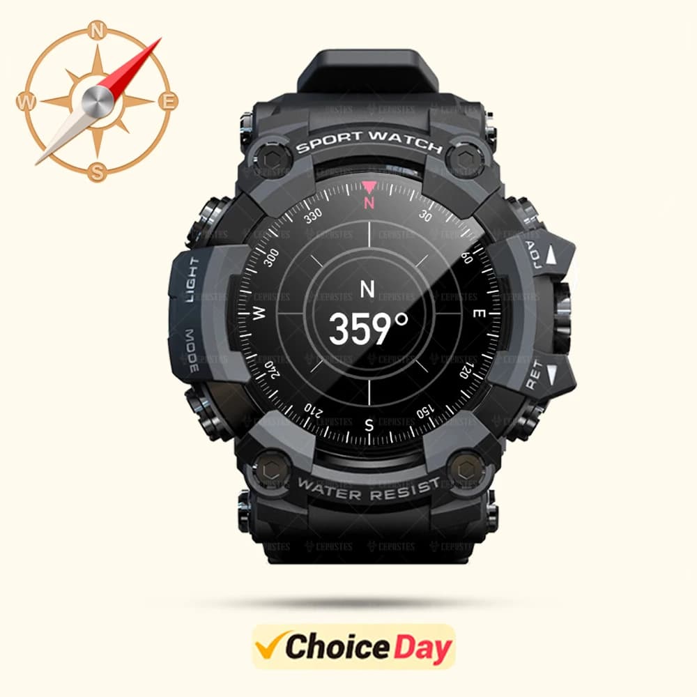 Offres aujourd'hui Fitness Tracker montre intelligente homme moniteur de fréquence cardiaque pressio