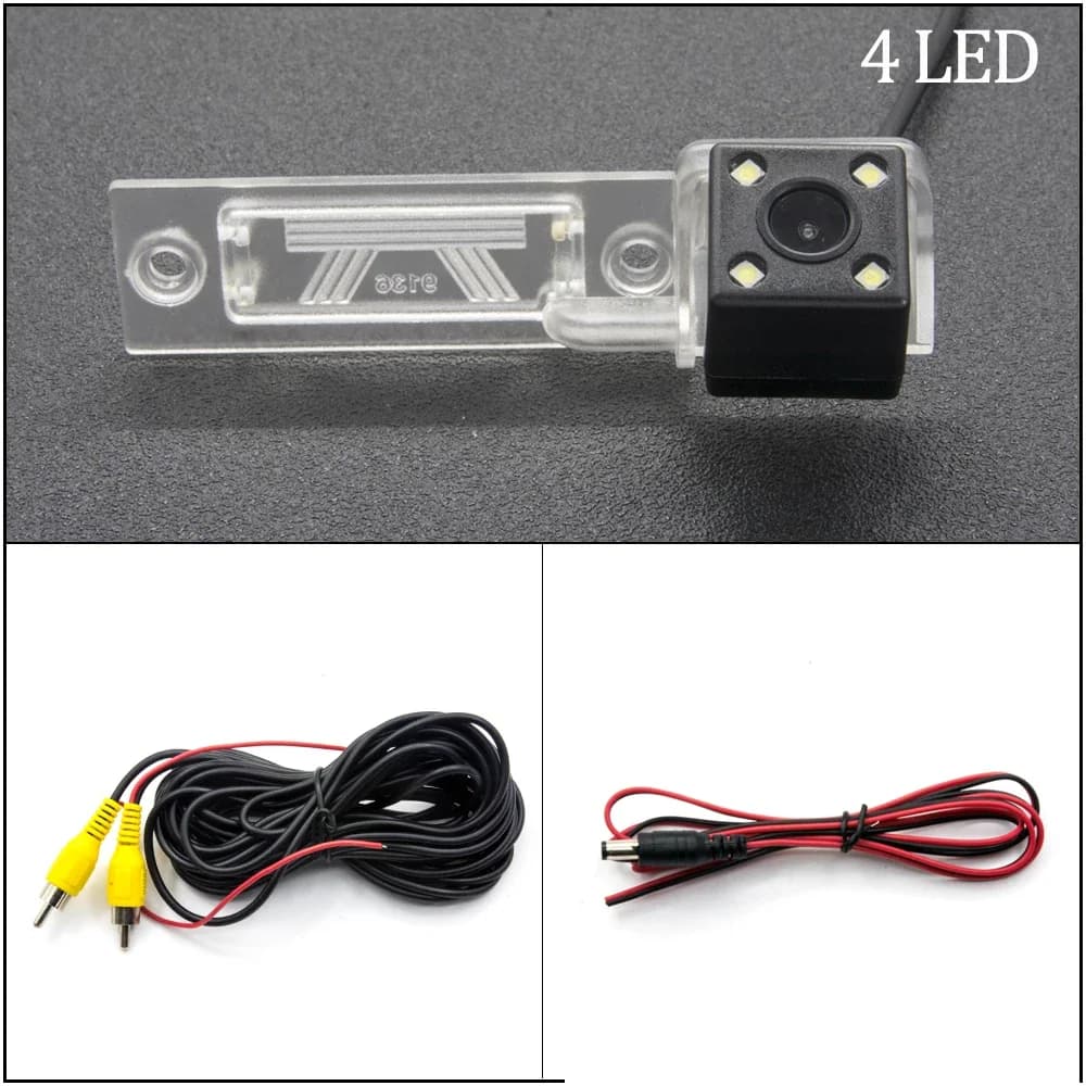 Caméra de recul pour véhicule, pour Volkswagen VW T5 Transporter Caravelle Multivan/Golf MK4/Jetta M