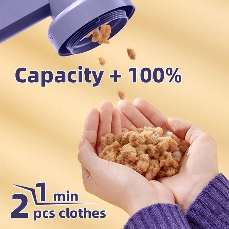 Rasoir anti-bouloches électrique portable Mi pour vêtements, tissus et pulls