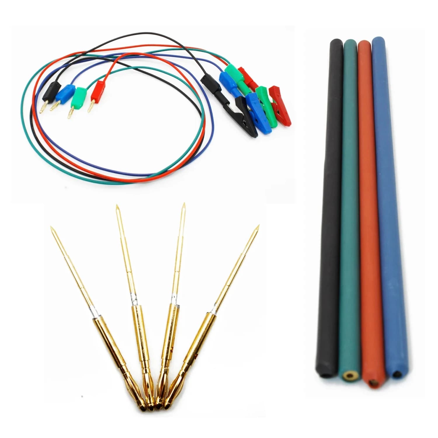Pour KESS pour KTAG BDM cadre sonde stylos 4 pièces broches avec câble de remplacement fonctionne LE