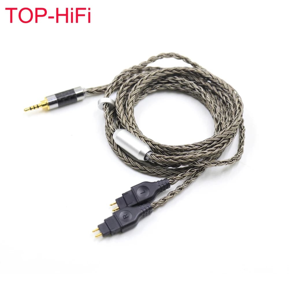 Câble d'écouteurs 16 cœurs 7N OCC, pour Sennheiser HD580 HD600 HD650 HD25 HD660S hd565 hd545, mise à