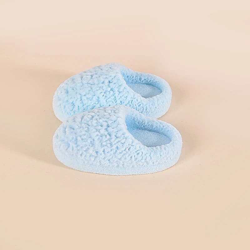 TH 1 paire de pantoufles mignonnes pour maison de poupée, accessoires de décoration, nouvelles panto