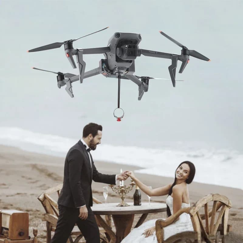 BRDRC – lanceur de système Airdrop pour DJI MAVIC 3/3 Pro/3, livraison classique, publicité, appâts 