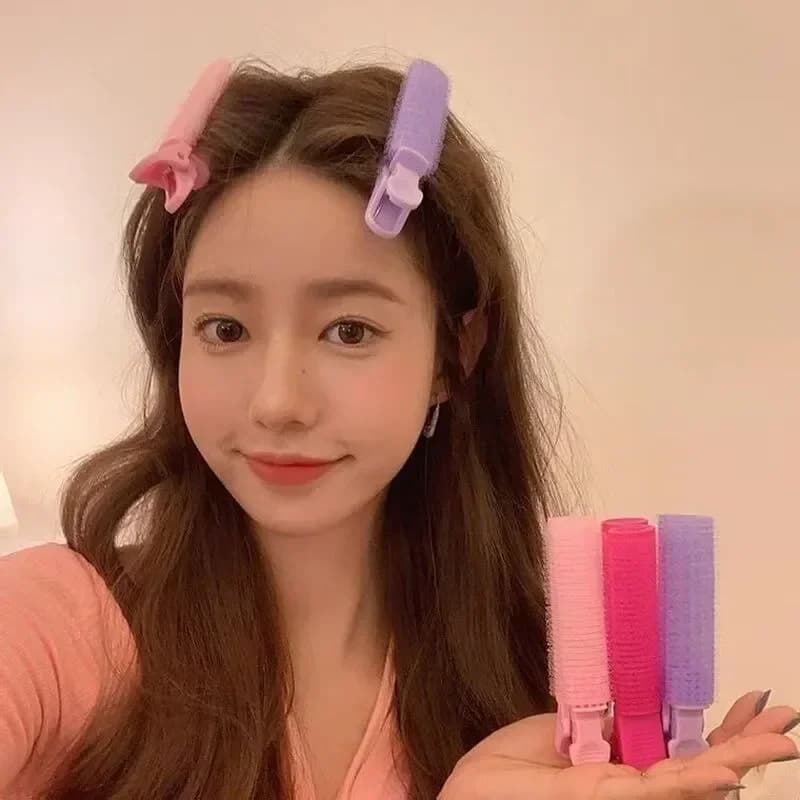 Pince à cheveux auto-arina pour friser les racines des cheveux, bigoudi frontal, clip moelleux, fran