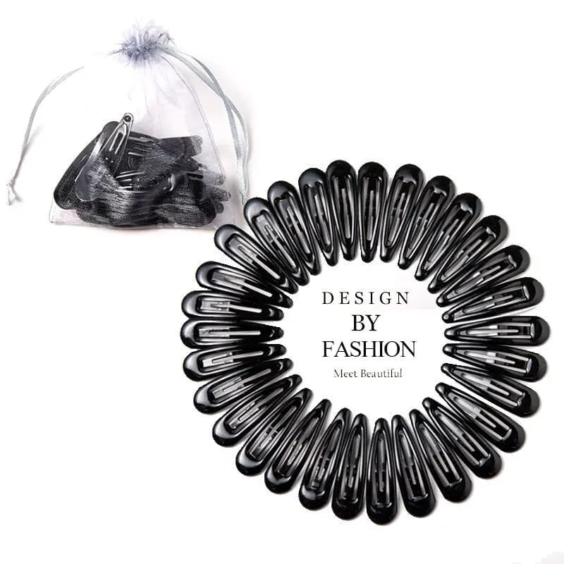 Pinces à cheveux pour filles, 40 à 10 pièces, accessoires pour cheveux, couleur bonbon, Style bonbon