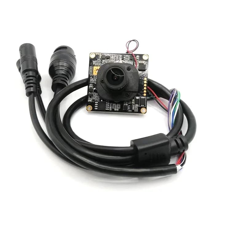 Module de caméra IP 4MP, carte de sécurité réseau IPC, CMOS 1/3 ", protocole H.265 ONVIF + objectif 