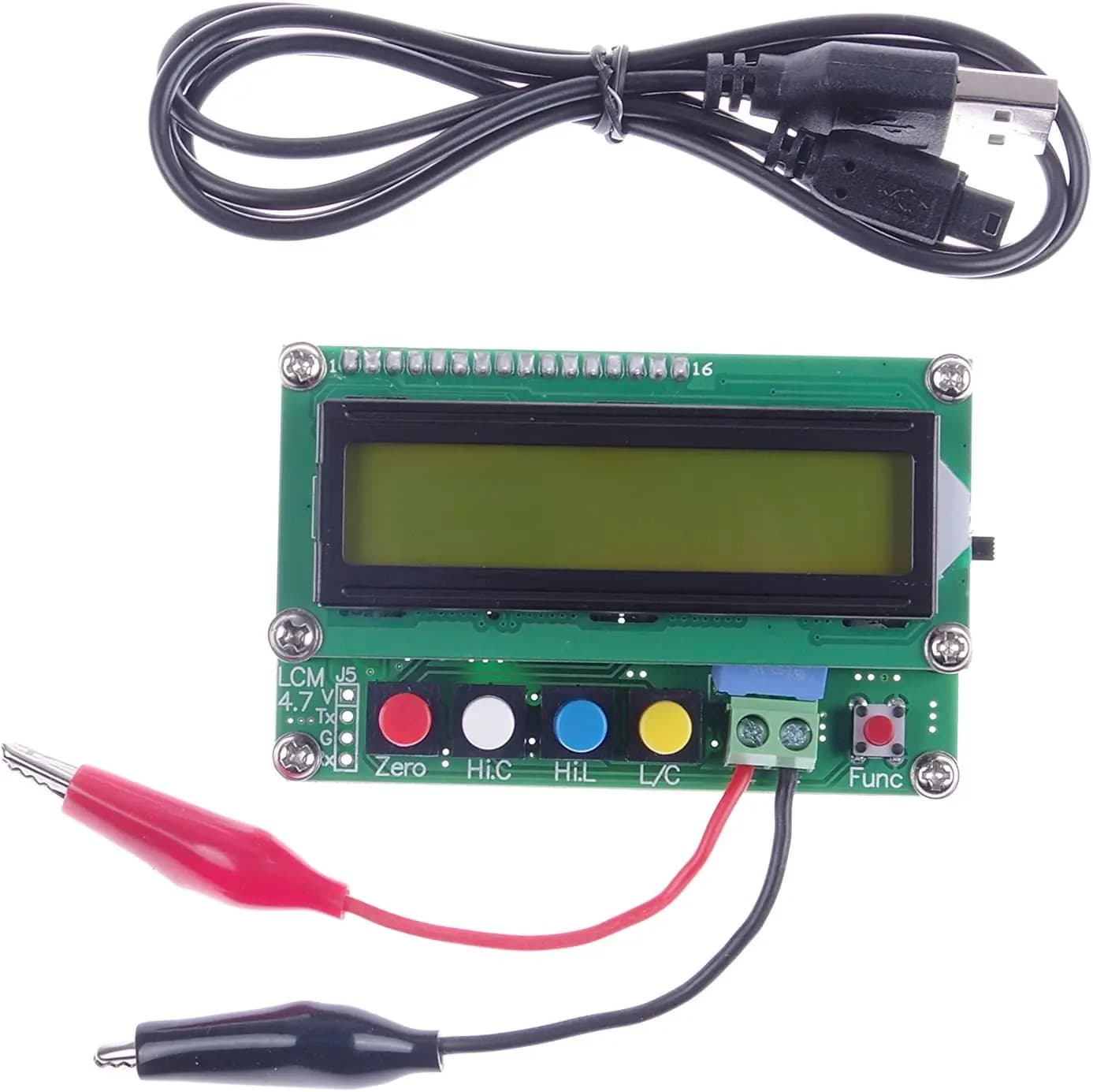 LC100-A compteur de capacité d'inductance numérique de haute précision multimètre LC100A/compteur de