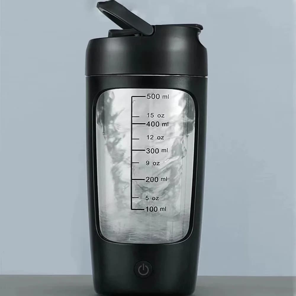 Bouteille de secoueur de protéines électrique Portable 1200mAh, tasse de mélangeur Rechargeable, tas