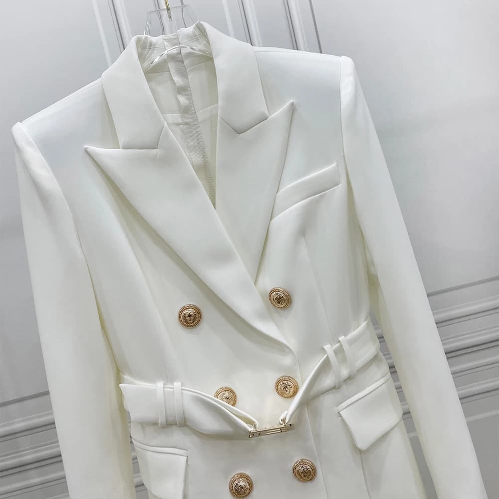 Jupe trempée printemps et automne nouveau tempérament dames taille haute déesse professionnelle robe