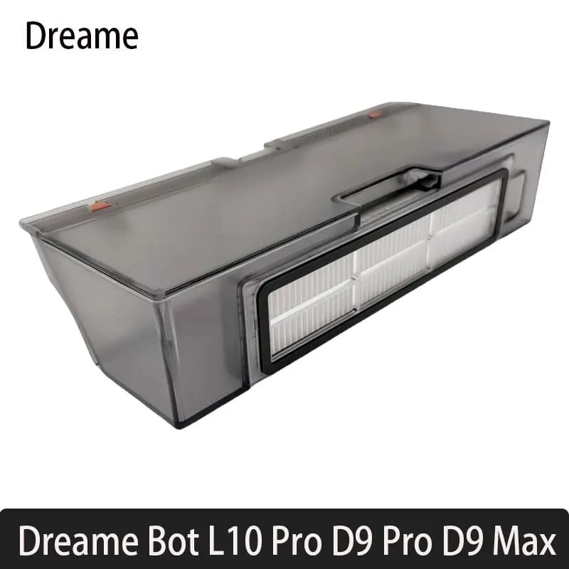Boîte à poussière originale, pièces de rechange pour aspirateur Robot Dreame Bot L10 Pro & D9 / D9 P