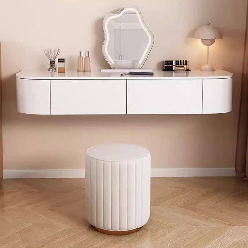 Beauté pas cher vanité Table fille cosmétiques étagère Service collège dortoir essentiels coiffeuse 