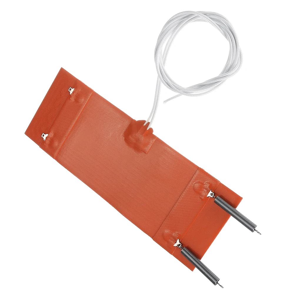 Filtre à carburant diesel 12V 250x90mm, coussin chauffant en silicone pour réservoir de carburant Au