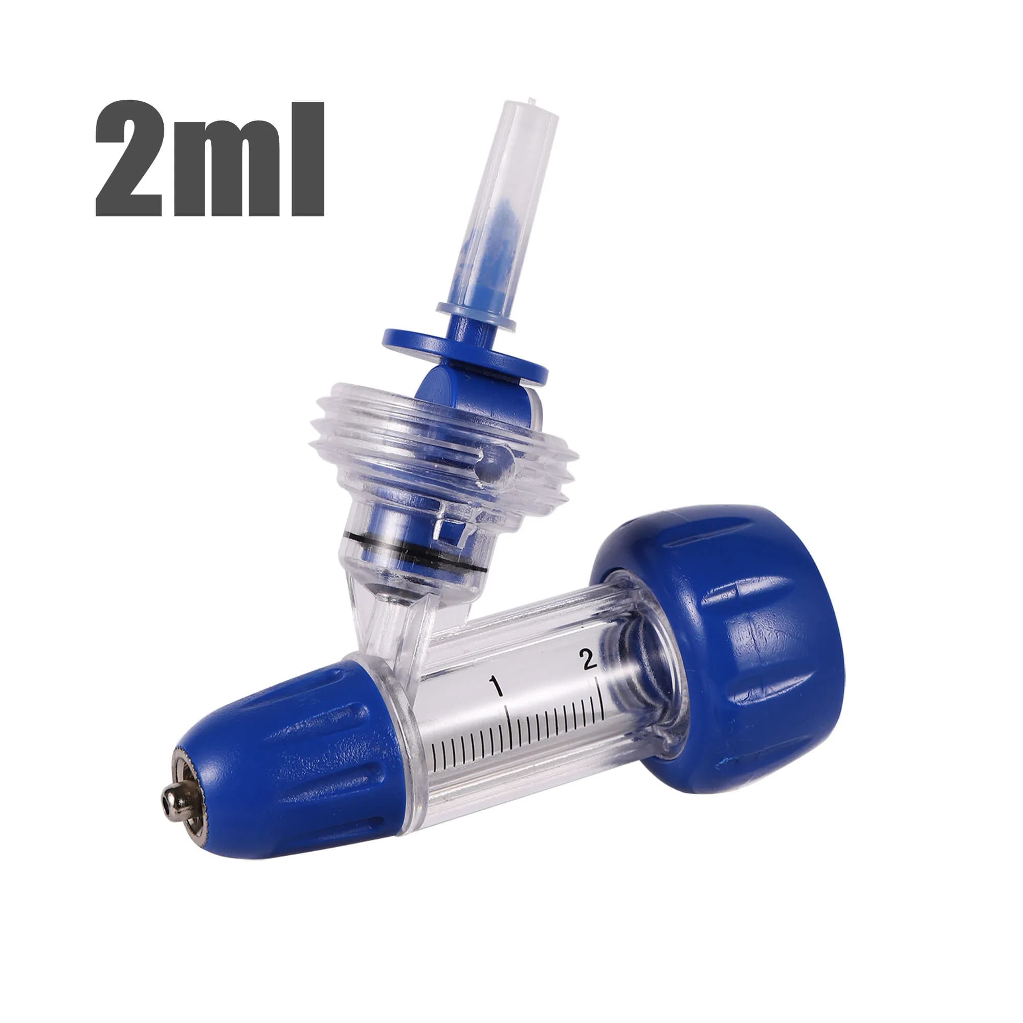 Seringue continue automatique réglable pour animaux, 2/5/10ml, pour poulet, oiseaux, volaille, injec