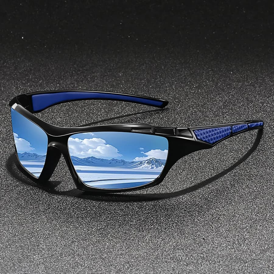 Lunettes de soleil classiques à couleurs contrastées, pour hommes et femmes, pour la conduite, la pê