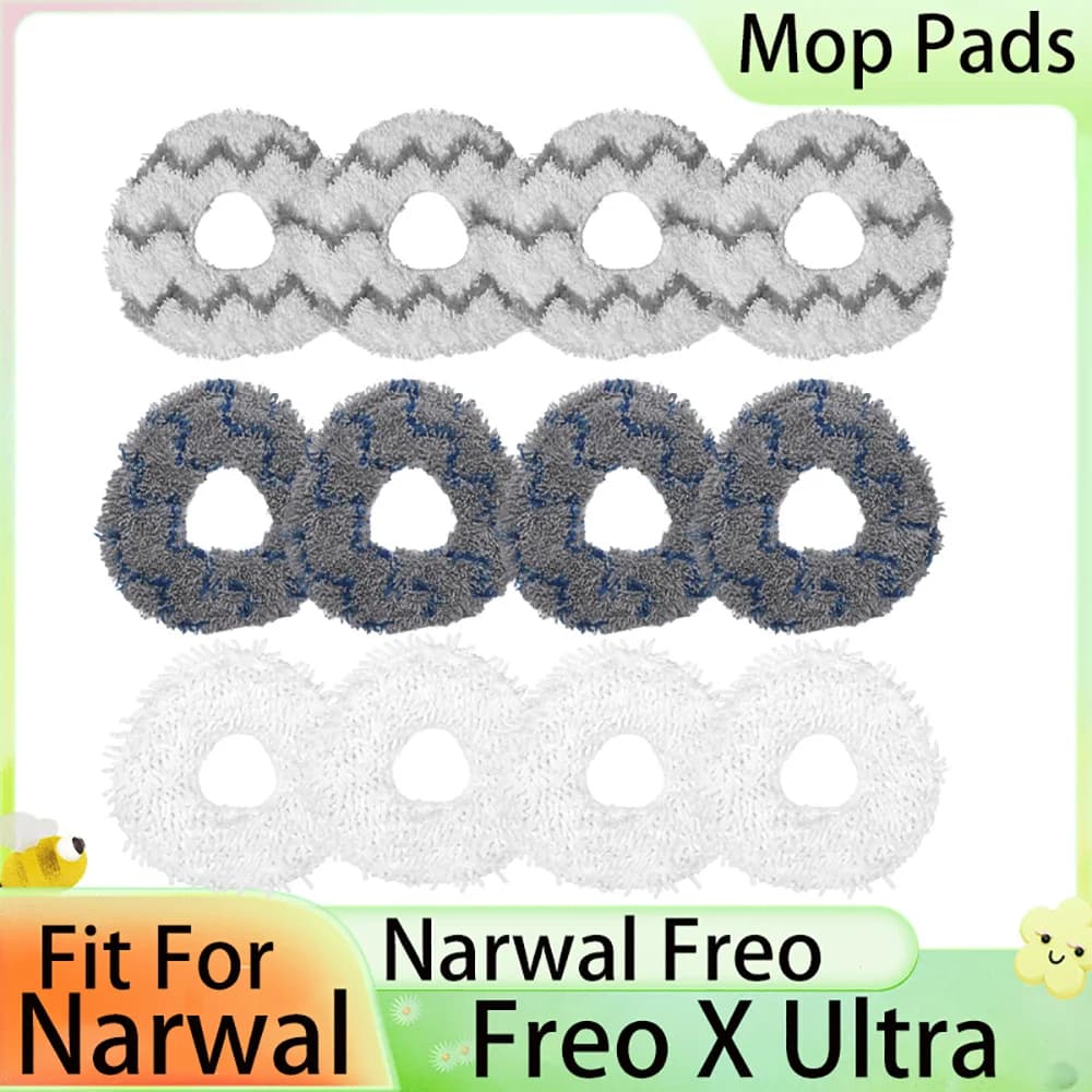 Tampons de vadrouille pour Narwal Freo X Ultra Freo Z Ultra Freo, accessoires de remplacement, chiff