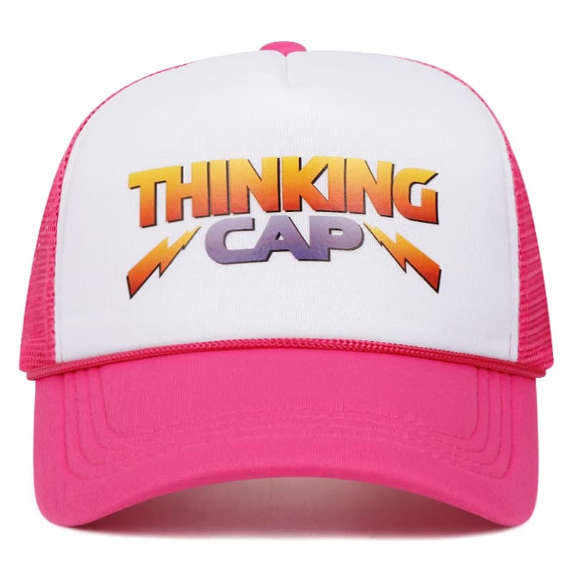 Casquette de baseball en maille respirante pour femmes et hommes, casquette de baseball brodée en ép