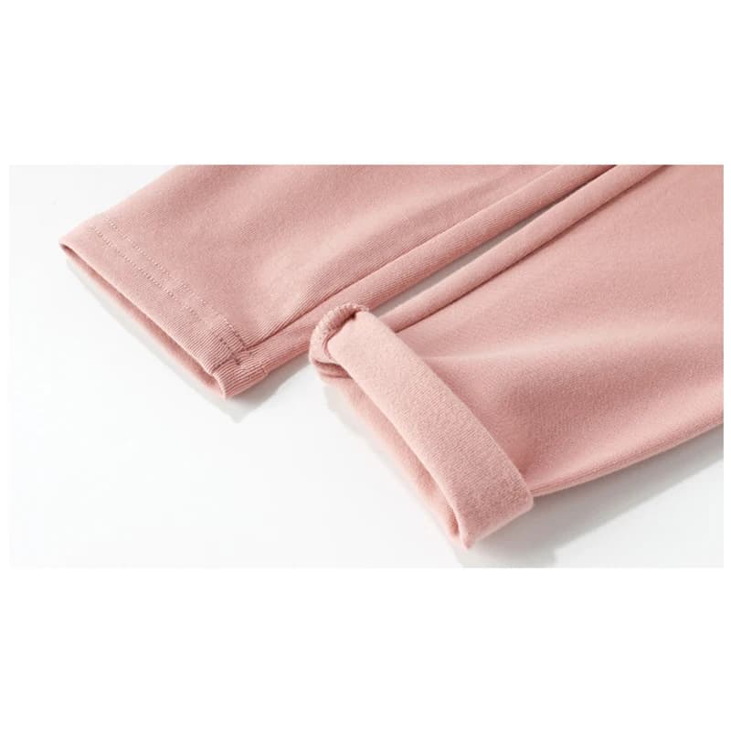 2026 nouveauté coton maigre grands enfants filles jupe Leggings haute élastique solide printemps ado