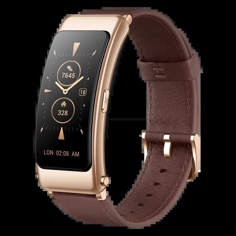 90% nouveau Huawei TalkBand B6 Talk Band B6 largeur Bluetooth Bracelet intelligent bracelets de spor