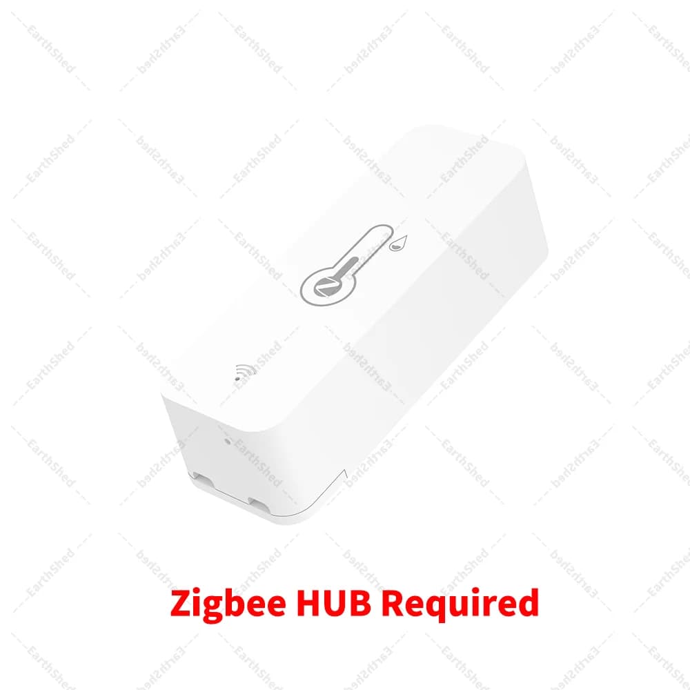 Zigbee 3.0 capteur de température et d'humidité Zigbee Hub requis fonctionne avec l'assistant domest