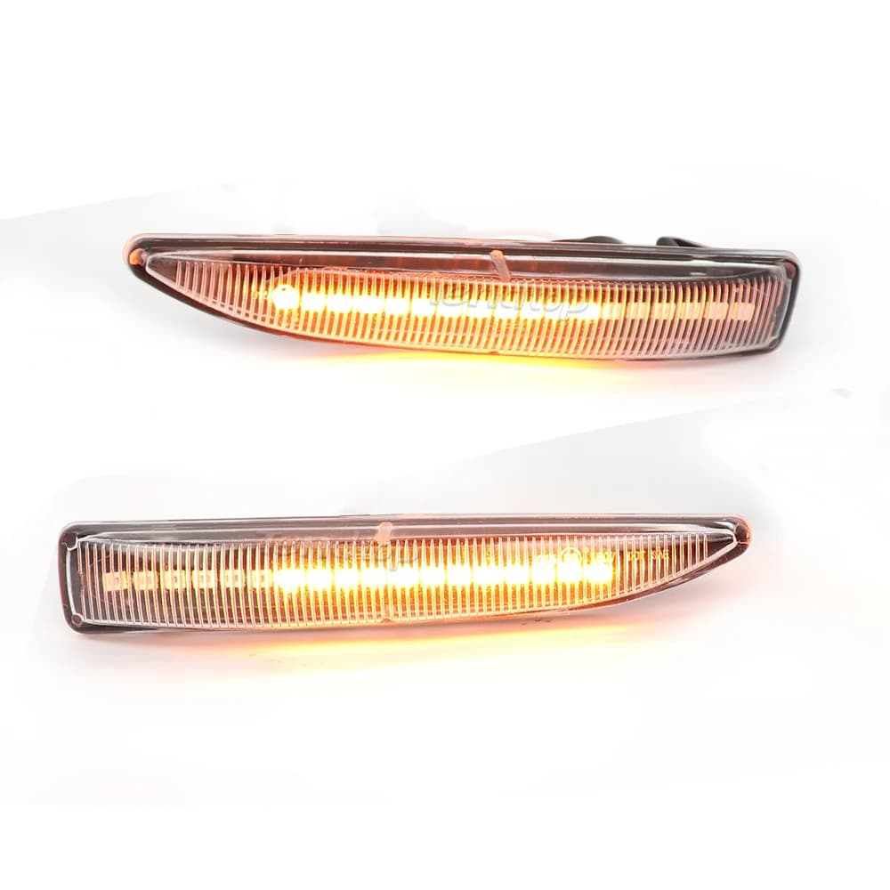 2 pièces accessoires de voiture pour 2001-2008 BMW série 7 E65 E66 E67 E68 clignotant LED clignotant