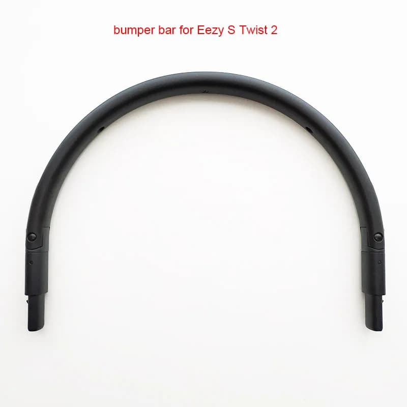 Barre de pare-chocs Buggy pour Cybex Eezy S Twis Plus 2, accoudoir de poussette réglable à ouverture