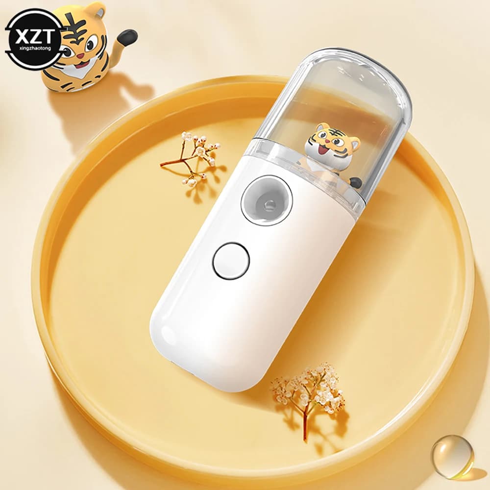 Humidificateur d'air portable 30 ml, atomiseur USB, purificateur d'air, diffuseur d'huiles essentiel