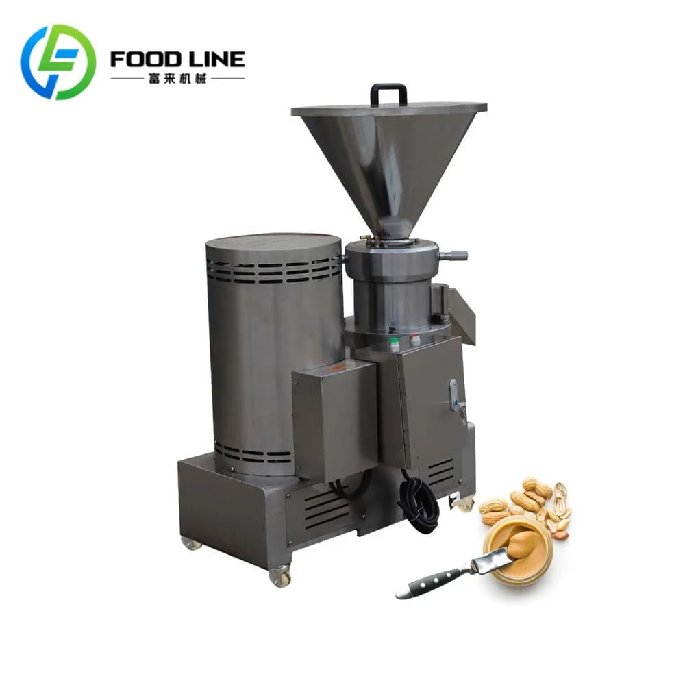 Machine à broyer les colloides industrielle personnalisée en SUS304 pour la production de tahini, be