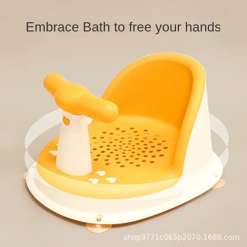 Siège de douche pour enfants, support de douche Portable pour nouveau-nés et jeunes enfants, accesso