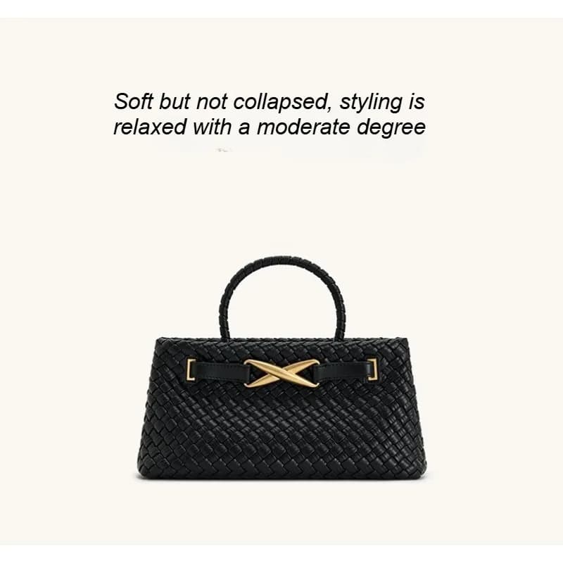 Sac à main tissé à la main de style luxe léger JW PEI, élégant et polyvalent, pochette populaire pou