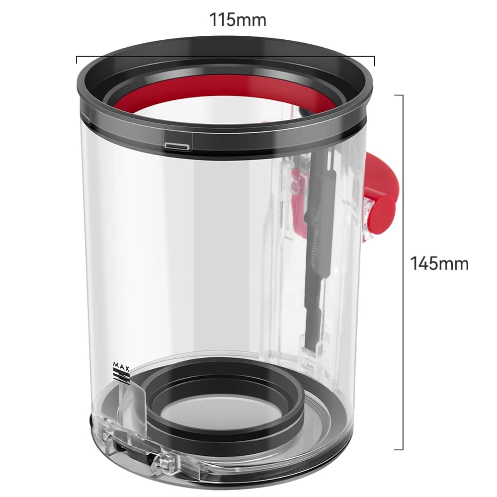 Pièces de rechange pour aspirateur Dyson V11 V15, accessoires pour seau à poussière court