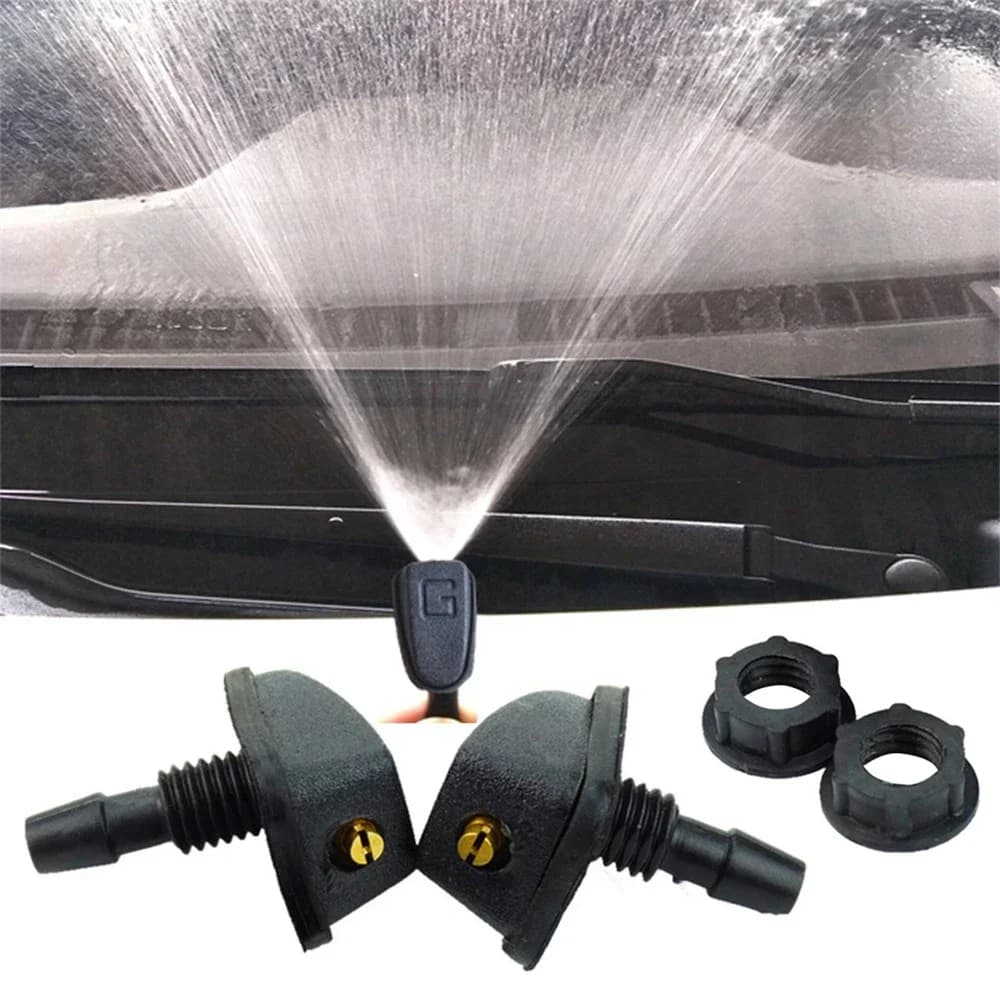Kit de Jet de lave-glace universel, pulvérisateur réglable pour un nettoyage et un détail efficaces 