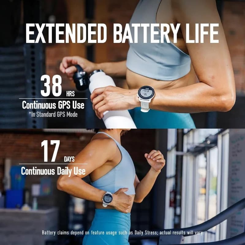 PACE 3 Sport Watch GPS, léger et confortable, autonomie de 17 jours, GPS double fréquence, fréquence