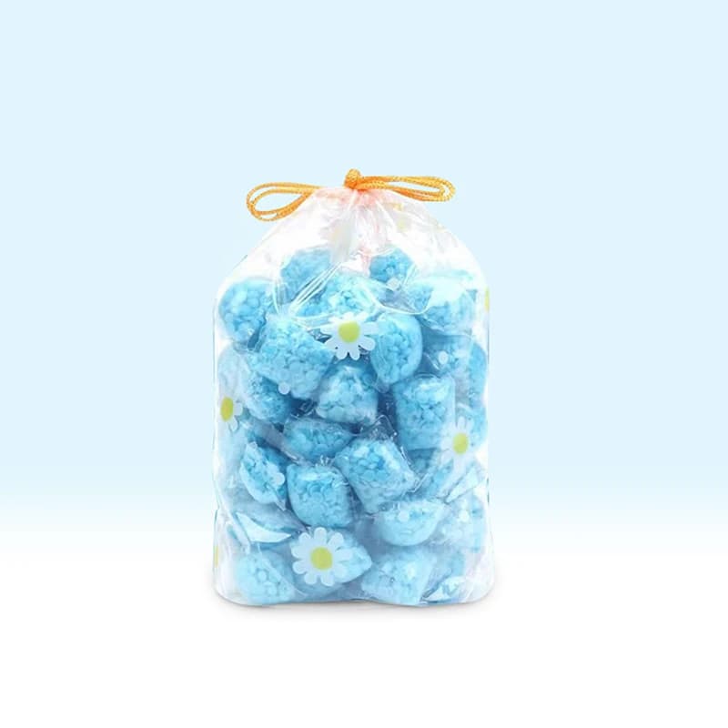 Boule de perles de parfum de blanchisserie pour machine à laver, boule de capsule de détergent de no