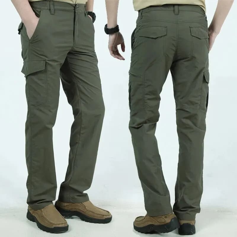 Pantalon tactique militaire Cargo pour hommes, imperméable, décontracté, résistant à l'usure, multi-