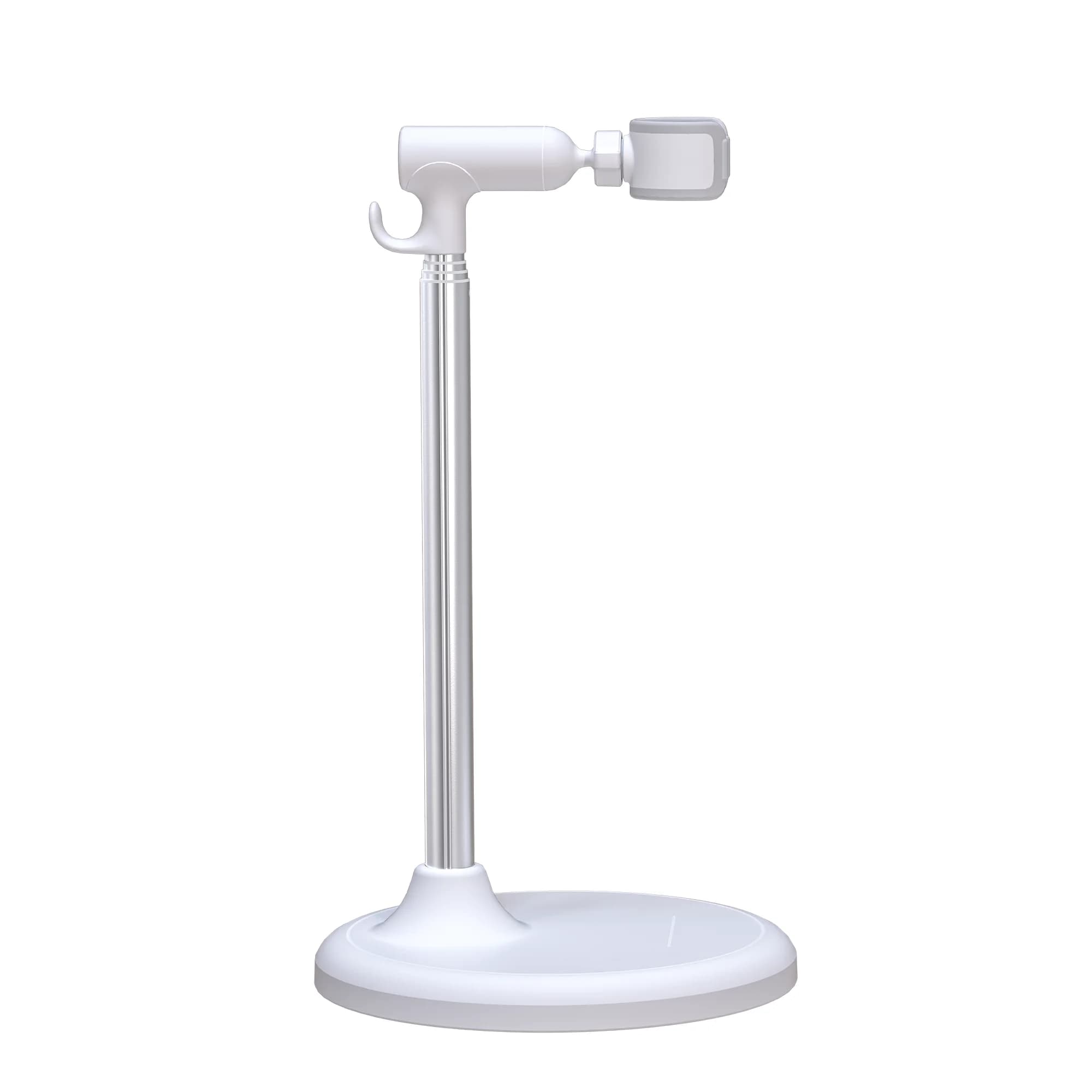 Support de sèche-cheveux sur pied pour personnes paresseuses, hauteur réglable, Base antidérapante, 