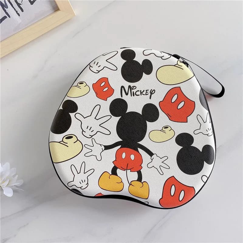 Étui de téléphone portable Disney Cartoon pour AirPods Max, housse pour écouteurs intelligents, sac 