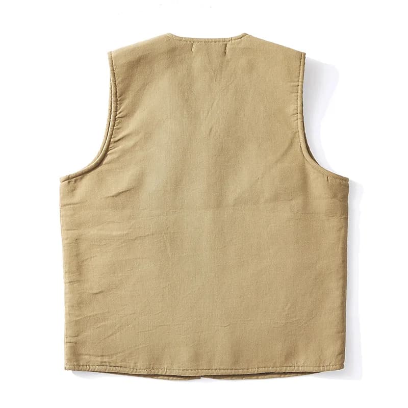 Gilet en laine épaissie doublé de sourire pour hommes et femmes, col en V, glaçure, extérieur, entra