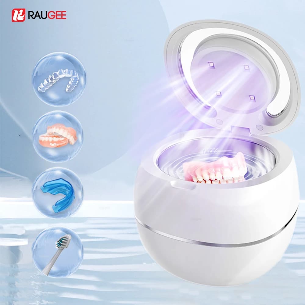 Nettoyeur à ultrasons pour supports de prothèses dentaires, Machine de nettoyage de bijoux, Mini net