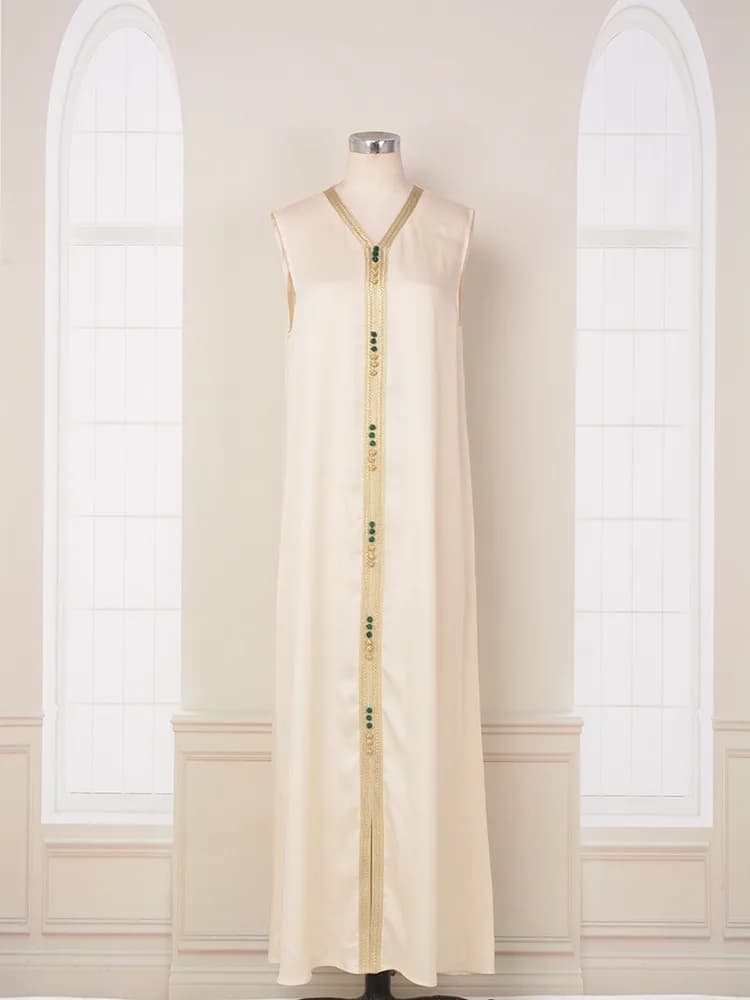 Caftan traditionnel algérien Takchita pour femmes, caftan turc, soirée, dubaï, robe arabe marocaine,