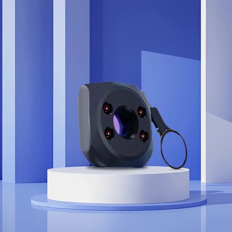Détecteur de caméra pour caméra cachée, détecteur d'objectif caché Portable pour hôtel, Protection d